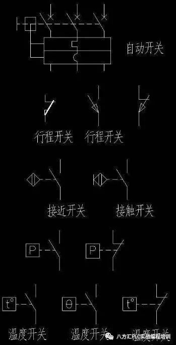 常用cad电气制图标准图形,电气工程师必知